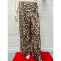 Pantalón animal print otoño...