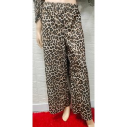 Pantalón animal print otoño...