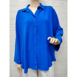 Blusa Camisa casual  con...