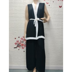 Conjunto de chaleco y...