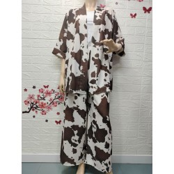 Conjunto de chaqueta y...