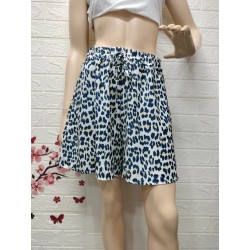 Shorts de leopardo,Talla...