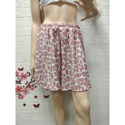 Shorts de leopardo,Talla...