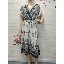 Vestido estampado con...