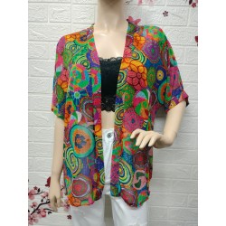 Kimono tipo chaqueta...