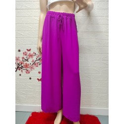 Pantalones de pierna ancha...