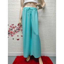 Pantalones de pierna ancha...