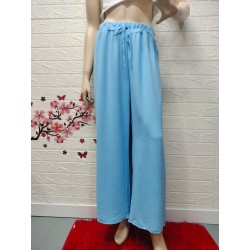 Pantalones de pierna ancha...
