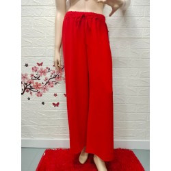 Pantalones de pierna ancha...