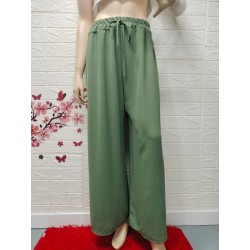 Pantalones de pierna ancha...