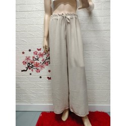 Pantalones de pierna ancha...