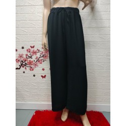 Pantalones de pierna ancha...