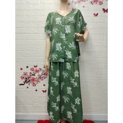 Conjunto estampado de 2...