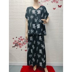 Conjunto estampado de 2...