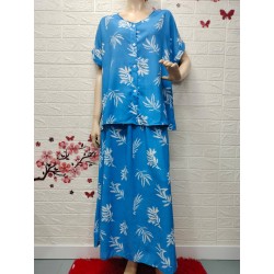 Conjunto estampado de 2...