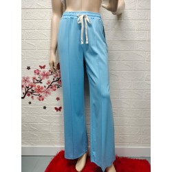 Pantalón elástico con goma...