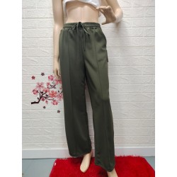 Pantalón cintura elástica...