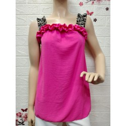 Blusa top de tirantes...