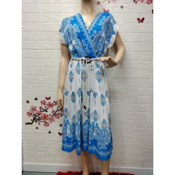 Vestido estampado con...