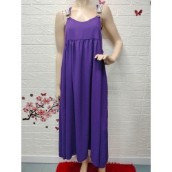 Vestido manga sisa con el...