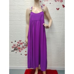 Vestido manga sisa con el...