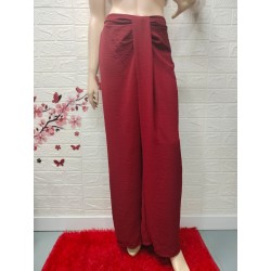 Pantalón ancho elegante...