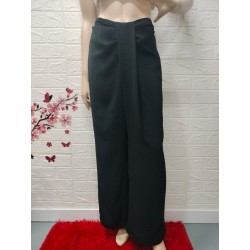 Pantalón ancho elegante...