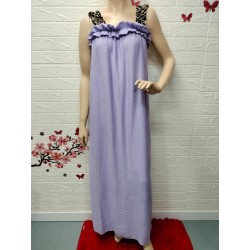Vestido de tirantes detalle...