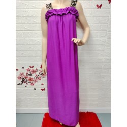 Vestido de tirantes detalle...
