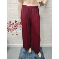 Pantalón holgado en licra...