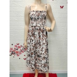 Vestido estampado de vaca...