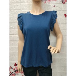 Top camiseta agustada,Talla...