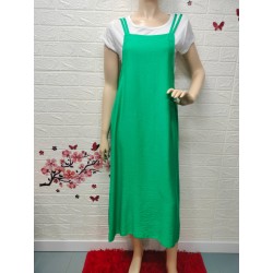 Vestido con camiseta con...