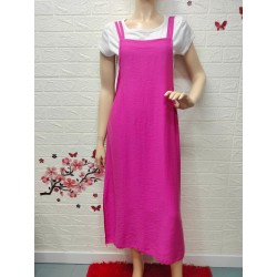 Vestido con camiseta con...