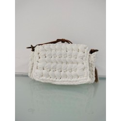 Bandolera de tela con correa