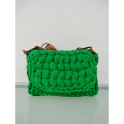 Bandolera de tela con correa