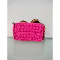 Bandolera de tela con correa