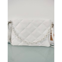 Bandolera con cadena y correa