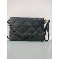 Bandolera con cadena y correa