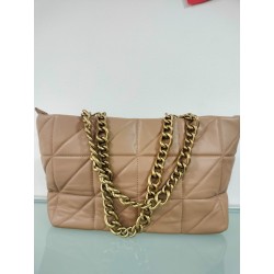 Bolso con doble cadena