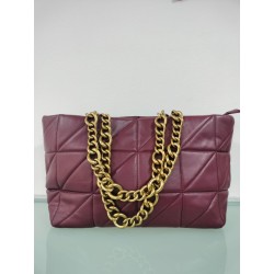 Bolso con doble cadena