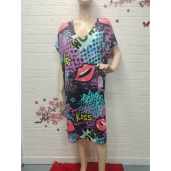 Vestido cómodo con...