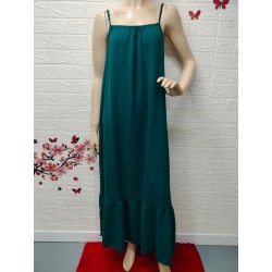 Vestido largo, elegante y...