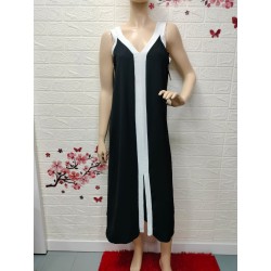 Vestido corte recto y llega...