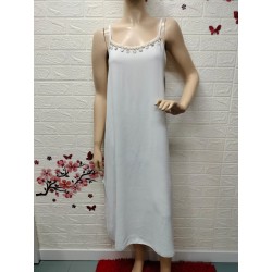 Vestido sin mangas con...