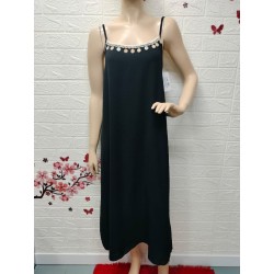 Vestido sin mangas con...