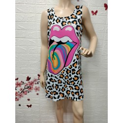 Vestido sin mangas con un...