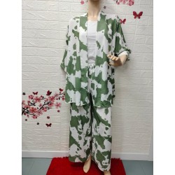 Conjunto de kimono y...