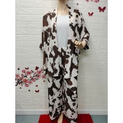 Conjunto de kimono y...