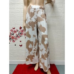 Pantalón estampado de...
